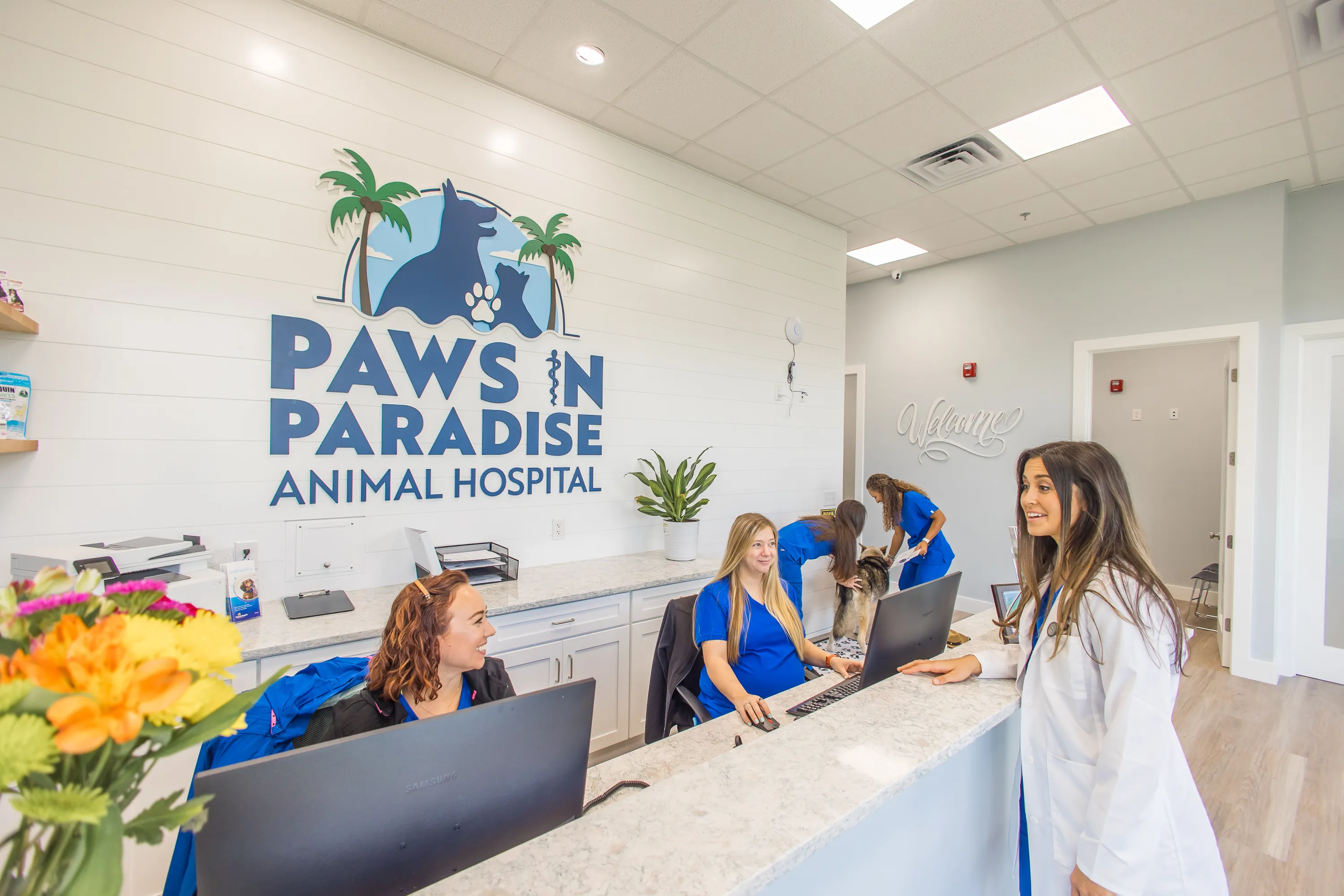 High-Quality Animal Hospital in Inlet Beach, FL I Paws In Paradise Animal Hospital